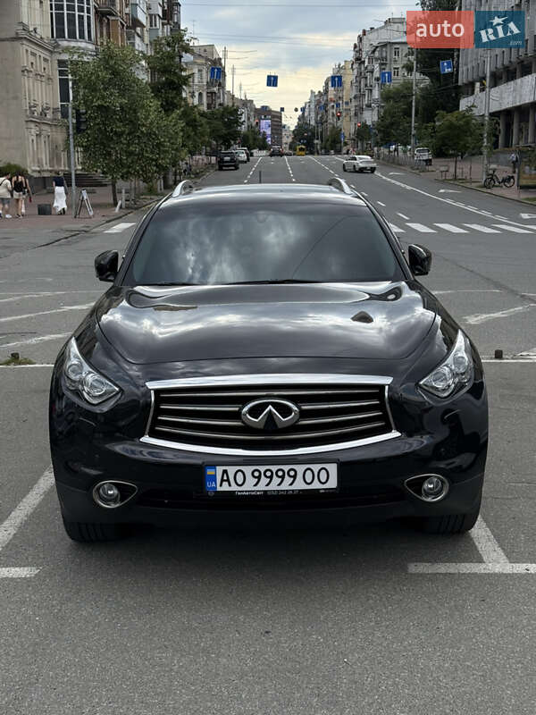 Infiniti QX70 2016