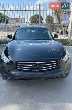 Позашляховик / Кросовер Infiniti QX70 2017 в Дніпрі