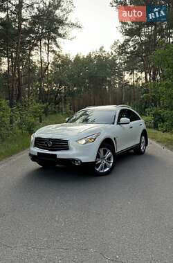 Позашляховик / Кросовер Infiniti QX70 2014 в Києві