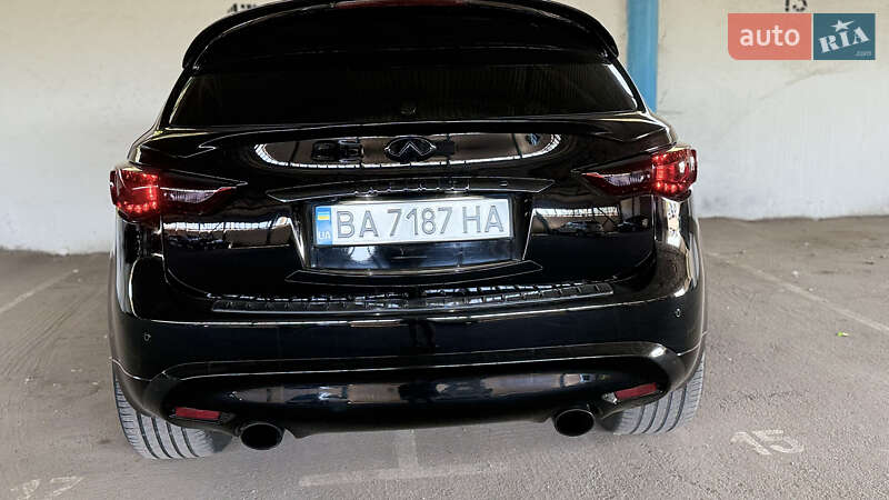 Внедорожник / Кроссовер Infiniti QX70 2017 в Кропивницком