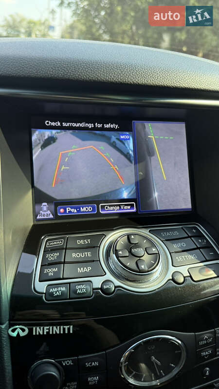 Внедорожник / Кроссовер Infiniti QX70 2017 в Кропивницком