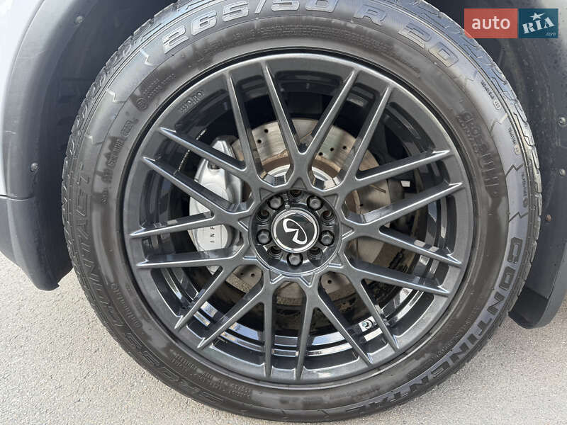 Внедорожник / Кроссовер Infiniti QX70 2017 в Киеве