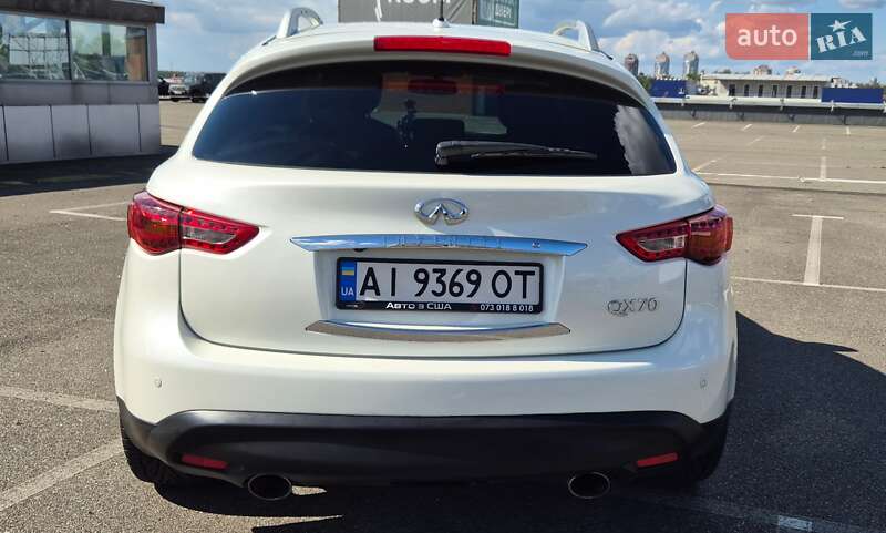 Позашляховик / Кросовер Infiniti QX70 2016 в Києві