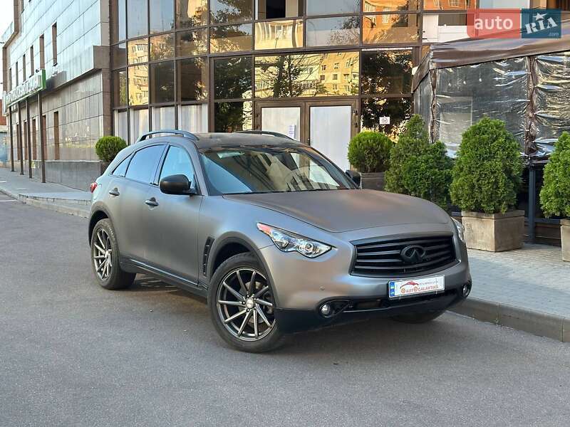 Внедорожник / Кроссовер Infiniti QX70 2015 в Одессе фото 5 Внедорожник / Кроссовер Infiniti QX70 2015 в Одессе