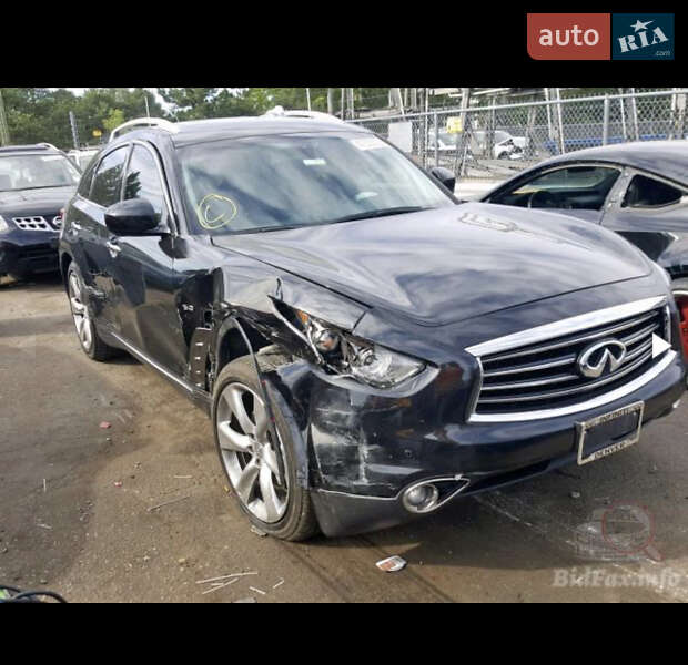 Внедорожник / Кроссовер Infiniti QX70 2013 в Харькове