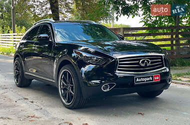 Внедорожник / Кроссовер Infiniti QX70 2014 в 
