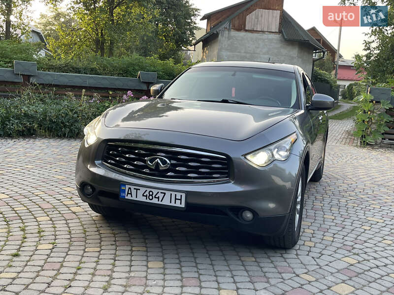Внедорожник / Кроссовер Infiniti QX70 2017 в Коломые фото 3 Внедорожник / Кроссовер Infiniti QX70 2017 в Коломые