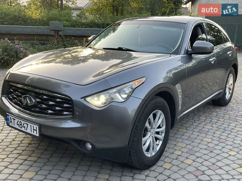 Внедорожник / Кроссовер Infiniti QX70 2017 в Коломые фото 7 Внедорожник / Кроссовер Infiniti QX70 2017 в Коломые