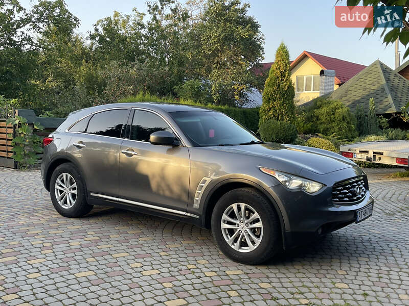Внедорожник / Кроссовер Infiniti QX70 2017 в Коломые фото 5 Внедорожник / Кроссовер Infiniti QX70 2017 в Коломые