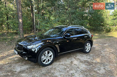 Внедорожник / Кроссовер Infiniti QX70 2013 в Харькове