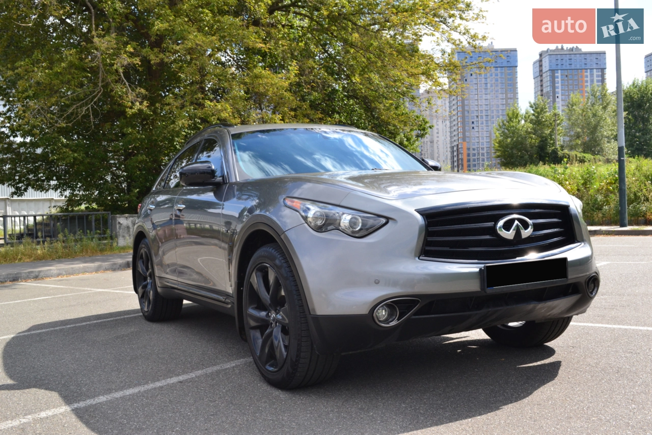 2014 Infiniti QX70 - мініатюра 31
