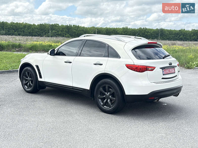 Внедорожник / Кроссовер Infiniti QX70 2016 в Виннице