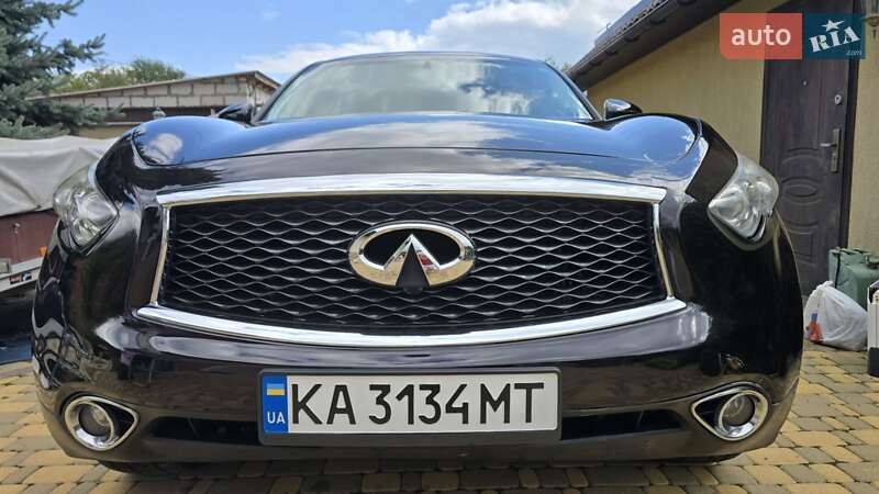 Внедорожник / Кроссовер Infiniti QX70 2017 в Киеве