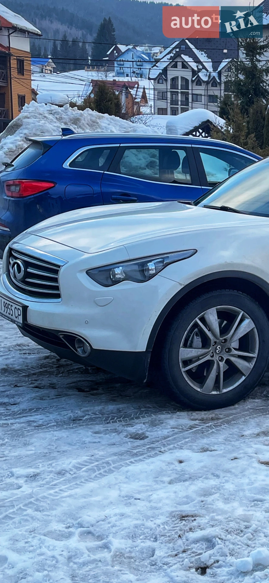 2014 Infiniti QX70 - мініатюра 21