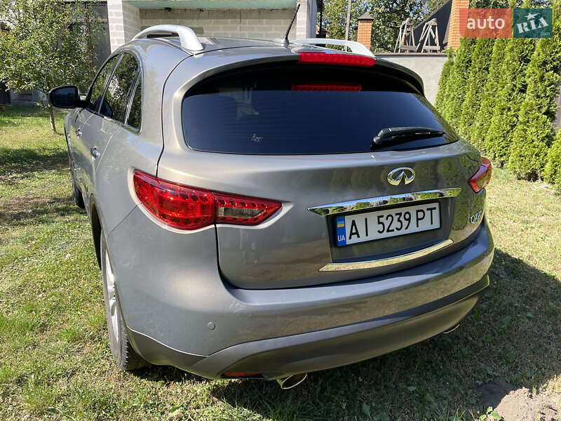 Внедорожник / Кроссовер Infiniti QX70 2015 в Белой Церкви фото 6 Внедорожник / Кроссовер Infiniti QX70 2015 в Белой Церкви