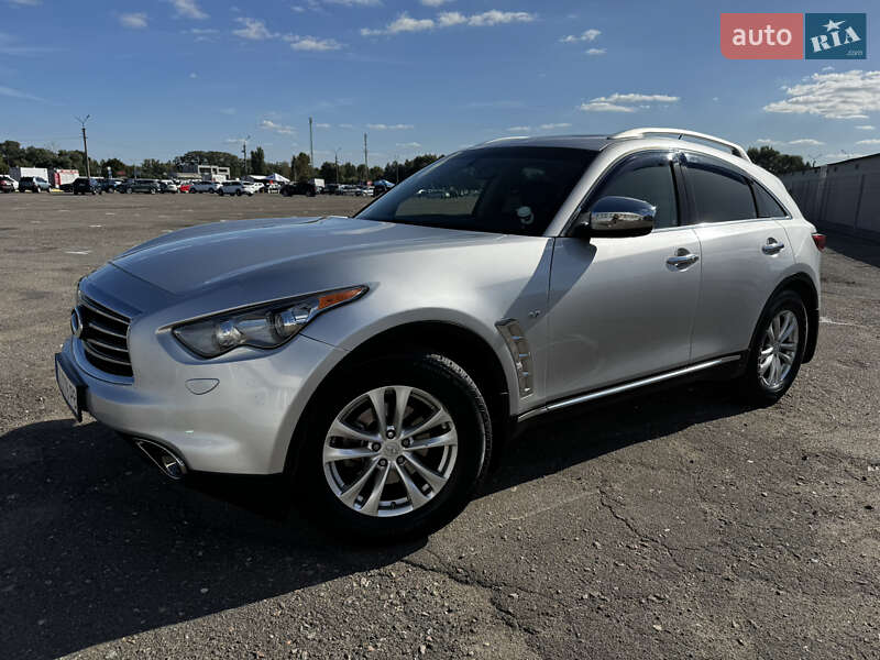 Внедорожник / Кроссовер Infiniti QX70 2013 в Киеве фото 15 Внедорожник / Кроссовер Infiniti QX70 2013 в Киеве
