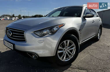 Внедорожник / Кроссовер Infiniti QX70 2013 в Киеве