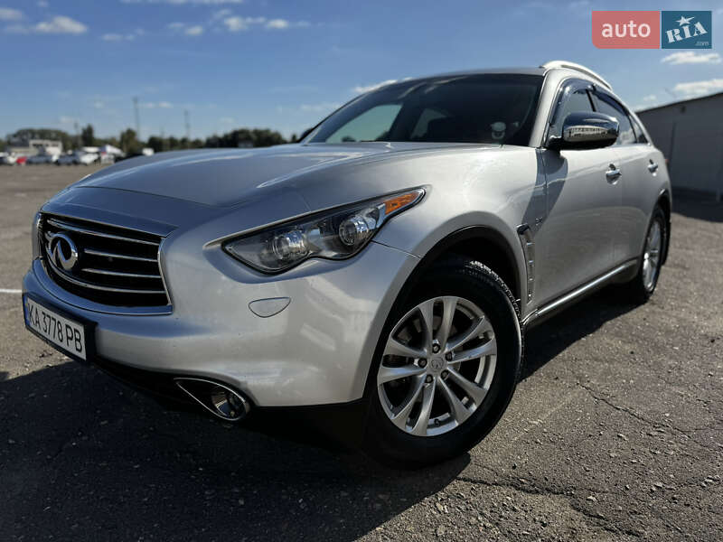 Внедорожник / Кроссовер Infiniti QX70 2013 в Киеве фото 20 Внедорожник / Кроссовер Infiniti QX70 2013 в Киеве