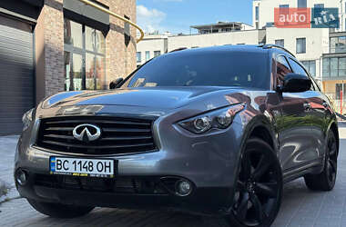 Внедорожник / Кроссовер Infiniti QX70 2015 в Львове