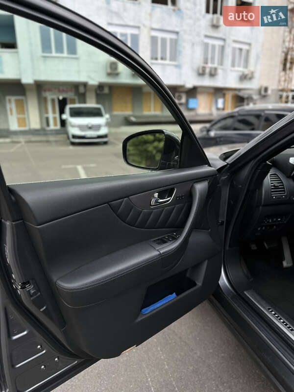 Внедорожник / Кроссовер Infiniti QX70 2017 в Киеве