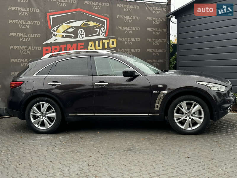 Позашляховик / Кросовер Infiniti QX70 2013 в Вінниці