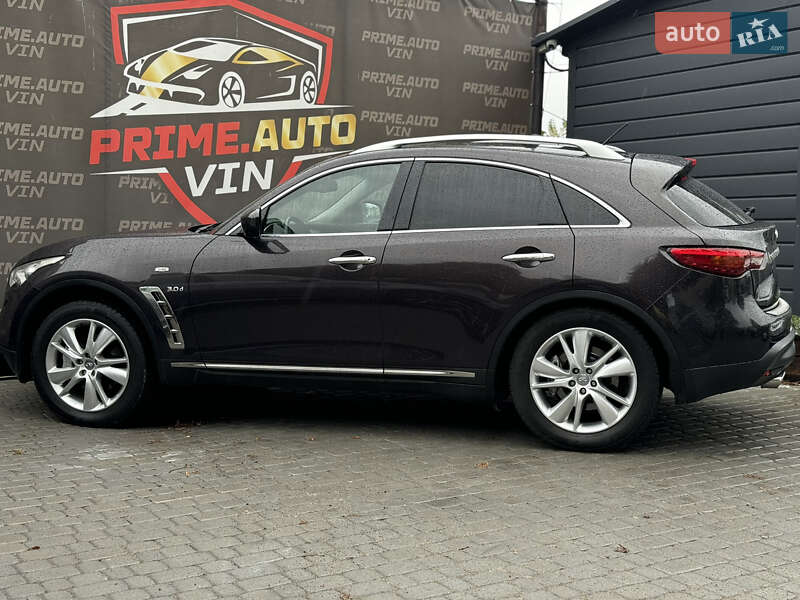 Позашляховик / Кросовер Infiniti QX70 2013 в Вінниці