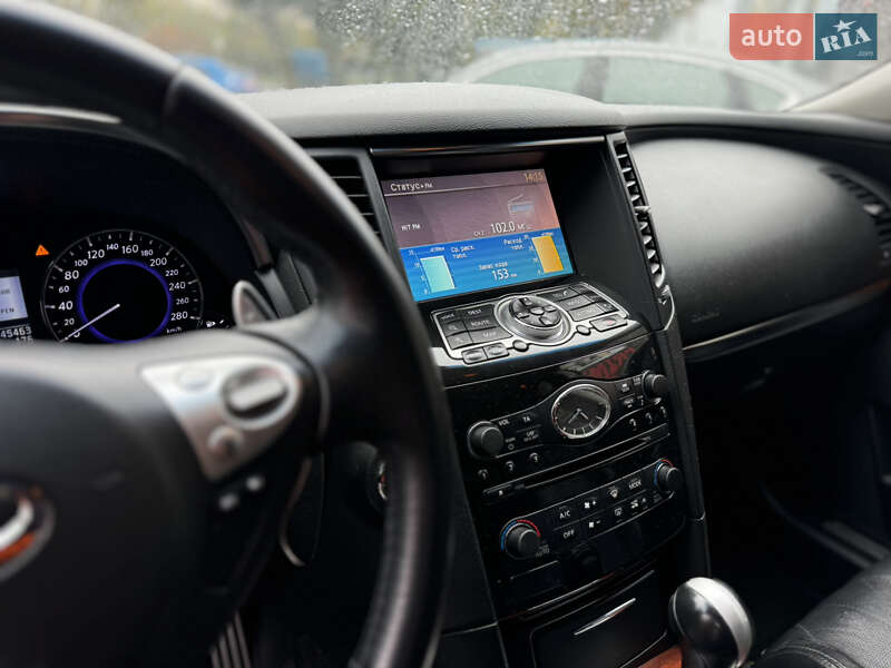 Позашляховик / Кросовер Infiniti QX70 2013 в Вінниці