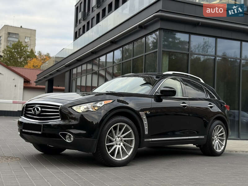 Внедорожник / Кроссовер Infiniti QX70 2016 в Львове фото 2 Внедорожник / Кроссовер Infiniti QX70 2016 в Львове