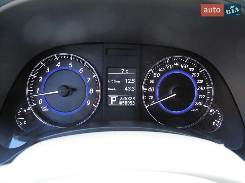 Позашляховик / Кросовер Infiniti QX70 2013 в Києві