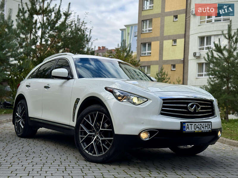 Внедорожник / Кроссовер Infiniti QX70 2016 в Тернополе фото 3 Внедорожник / Кроссовер Infiniti QX70 2016 в Тернополе