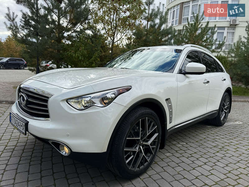 Внедорожник / Кроссовер Infiniti QX70 2016 в Тернополе фото 4 Внедорожник / Кроссовер Infiniti QX70 2016 в Тернополе