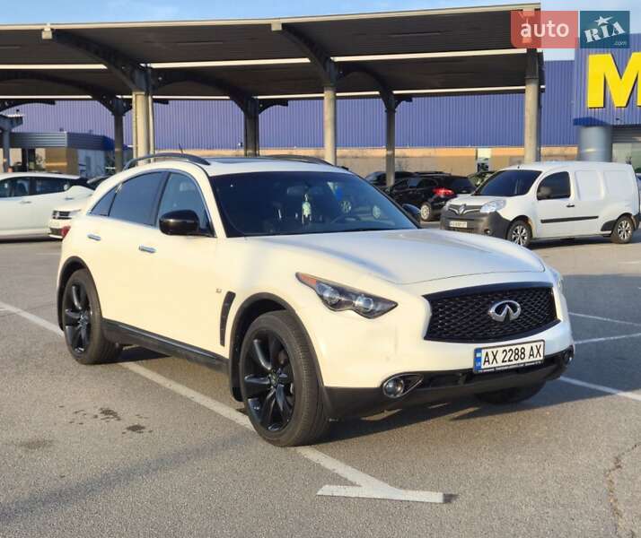 Infiniti QX70 2016 Infiniti QX70 2016