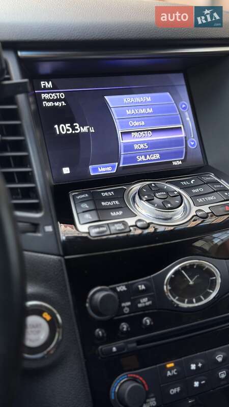 Внедорожник / Кроссовер Infiniti QX70 2016 в Одессе фото 20 Внедорожник / Кроссовер Infiniti QX70 2016 в Одессе