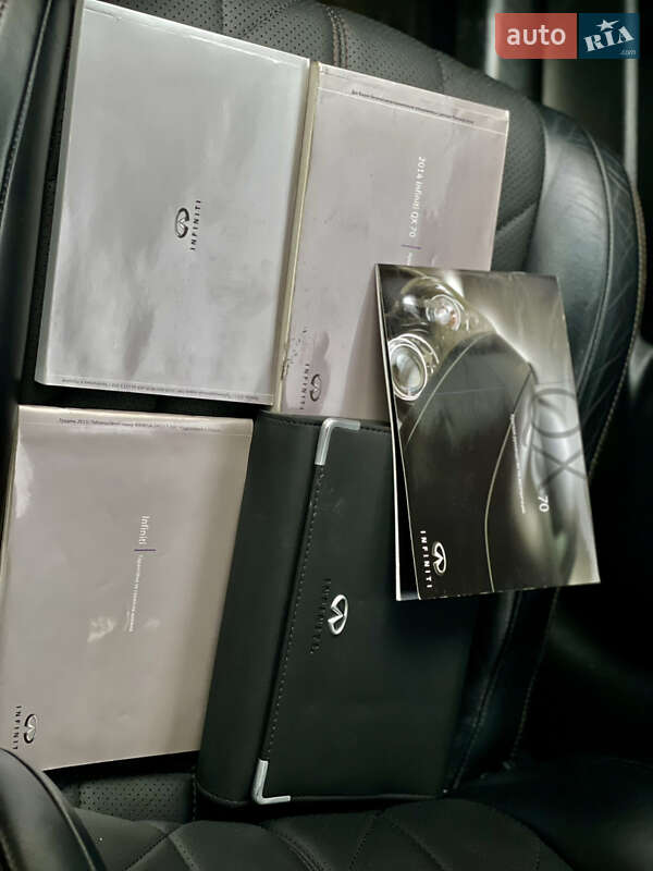 Внедорожник / Кроссовер Infiniti QX70 2014 в Киеве фото 33 Внедорожник / Кроссовер Infiniti QX70 2014 в Киеве