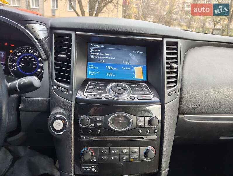 Внедорожник / Кроссовер Infiniti QX70 2016 в Первомайске фото 13 Внедорожник / Кроссовер Infiniti QX70 2016 в Первомайске