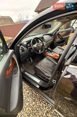 Внедорожник / Кроссовер Infiniti QX70 2016 в Ивано-Франковске