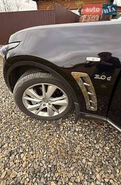 Внедорожник / Кроссовер Infiniti QX70 2016 в Ивано-Франковске