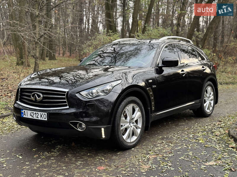 Внедорожник / Кроссовер Infiniti QX70 2013 в Киеве фото 2 Внедорожник / Кроссовер Infiniti QX70 2013 в Киеве
