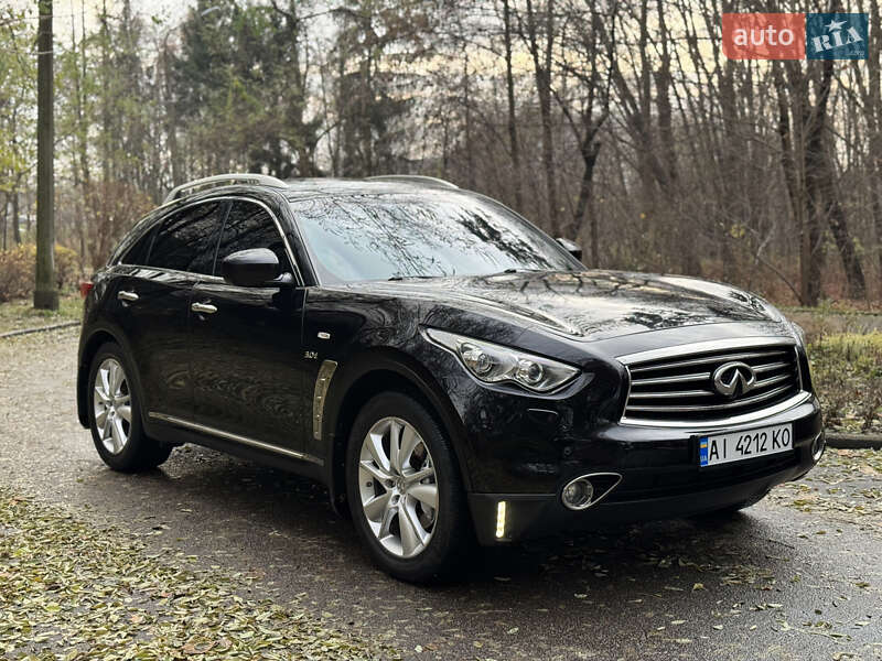 Внедорожник / Кроссовер Infiniti QX70 2013 в Киеве фото 4 Внедорожник / Кроссовер Infiniti QX70 2013 в Киеве