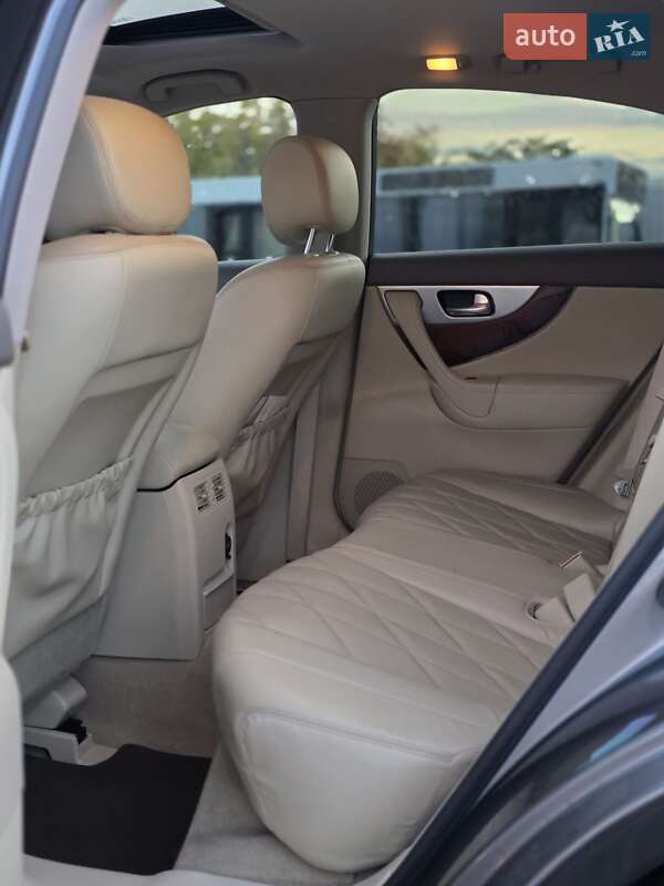 Внедорожник / Кроссовер Infiniti QX70 2017 в Днепре