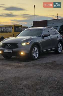Позашляховик / Кросовер Infiniti QX70 2017 в Дніпрі