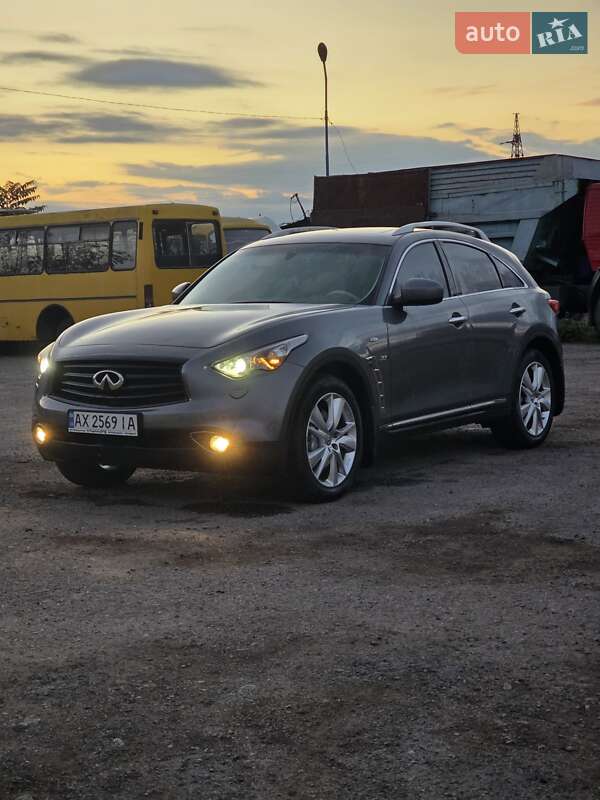 Infiniti QX70 2017