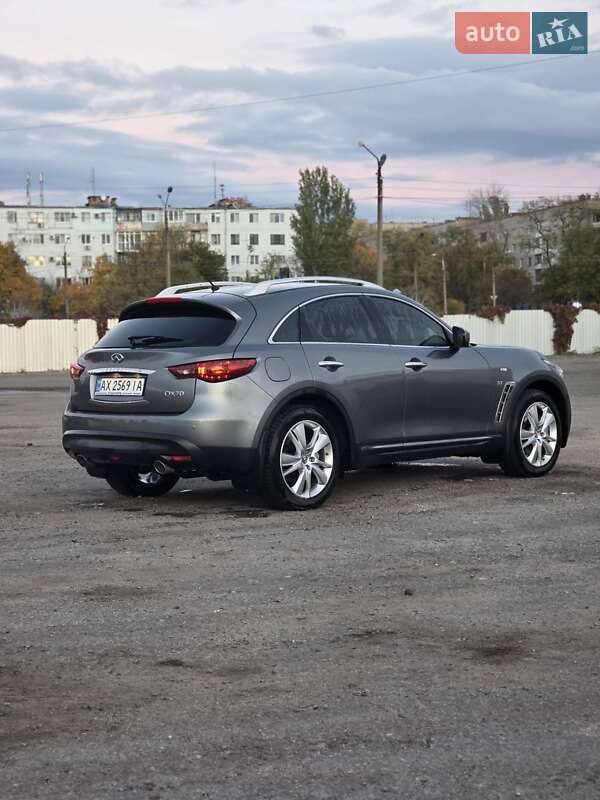 Внедорожник / Кроссовер Infiniti QX70 2017 в Днепре
