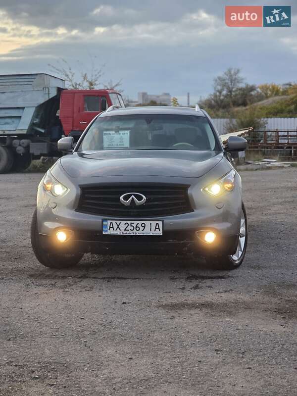 Внедорожник / Кроссовер Infiniti QX70 2017 в Днепре