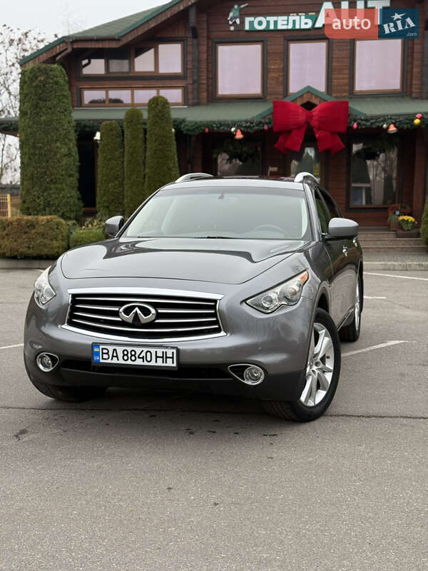 Infiniti QX70 2015 Infiniti QX70 2015