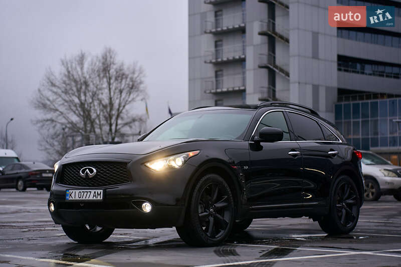 Infiniti QX70 2017 Infiniti QX70 2017