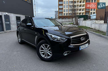 Внедорожник / Кроссовер Infiniti QX70 2013 в Киеве