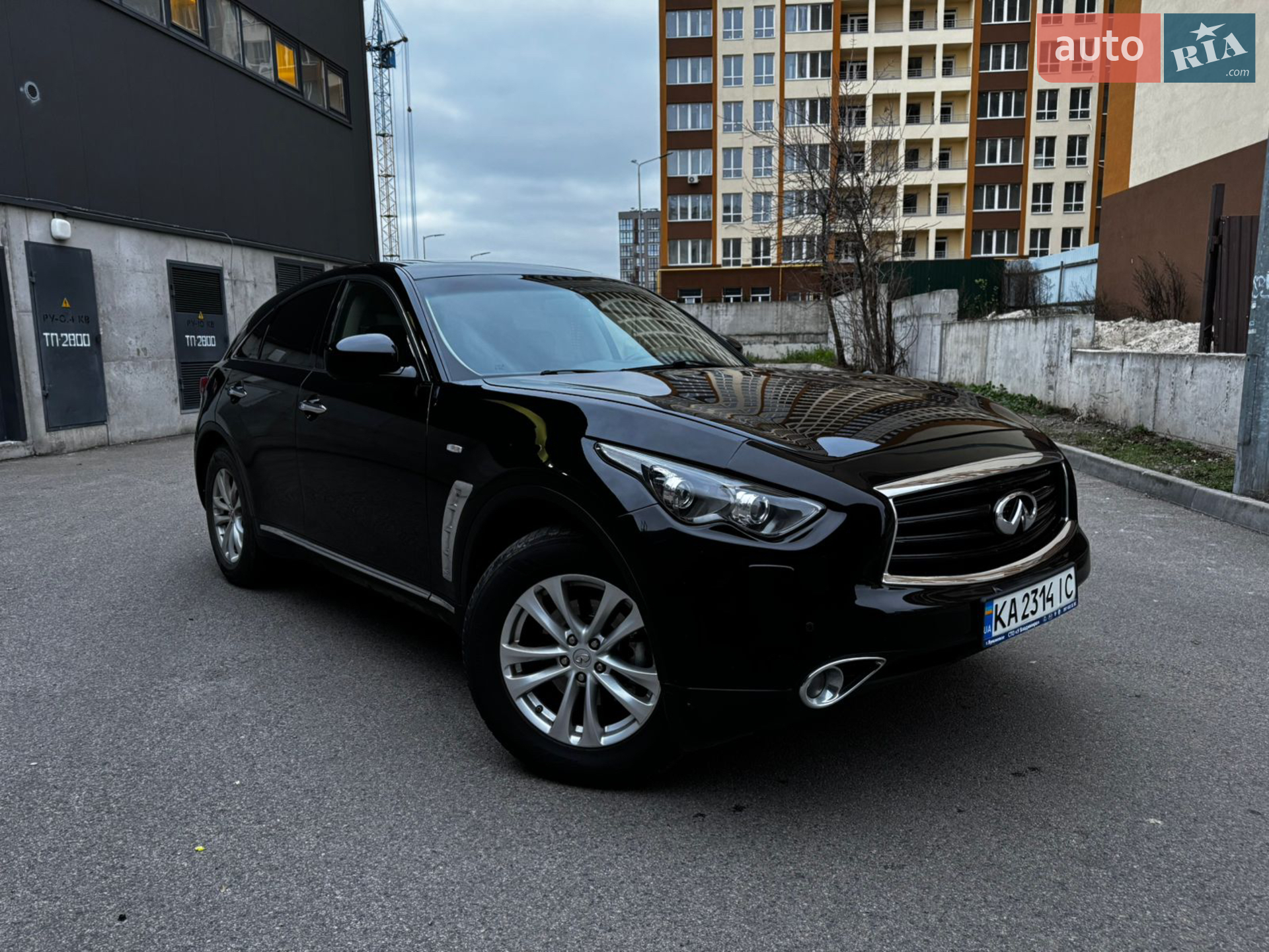 2013 Infiniti QX70 - мініатюра 4