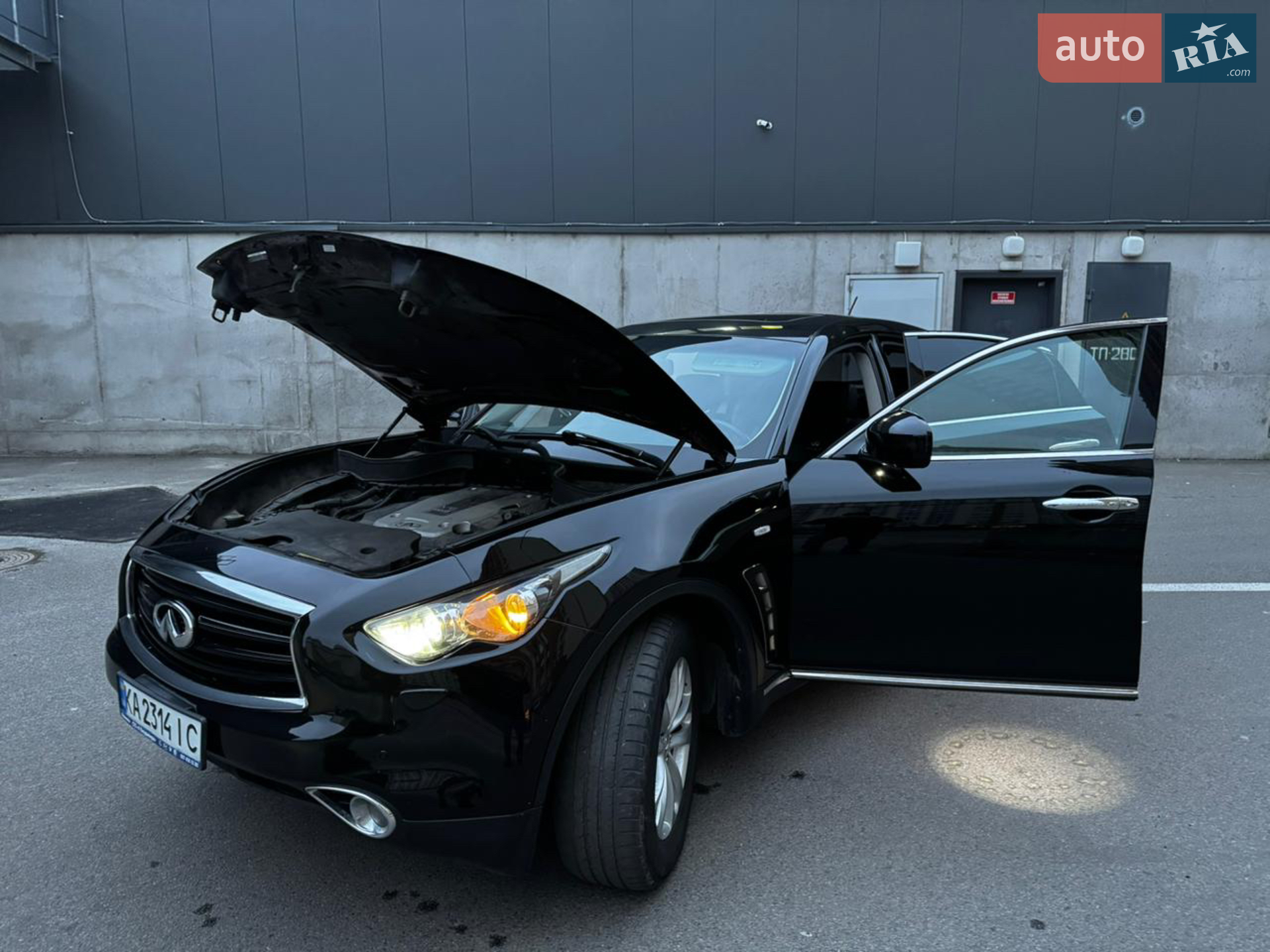2013 Infiniti QX70 - мініатюра 13
