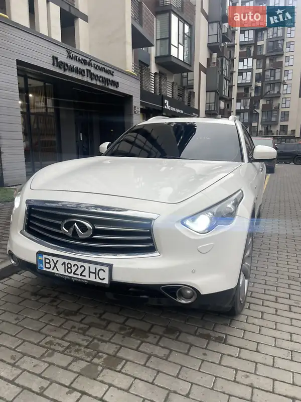 Infiniti QX70 2015